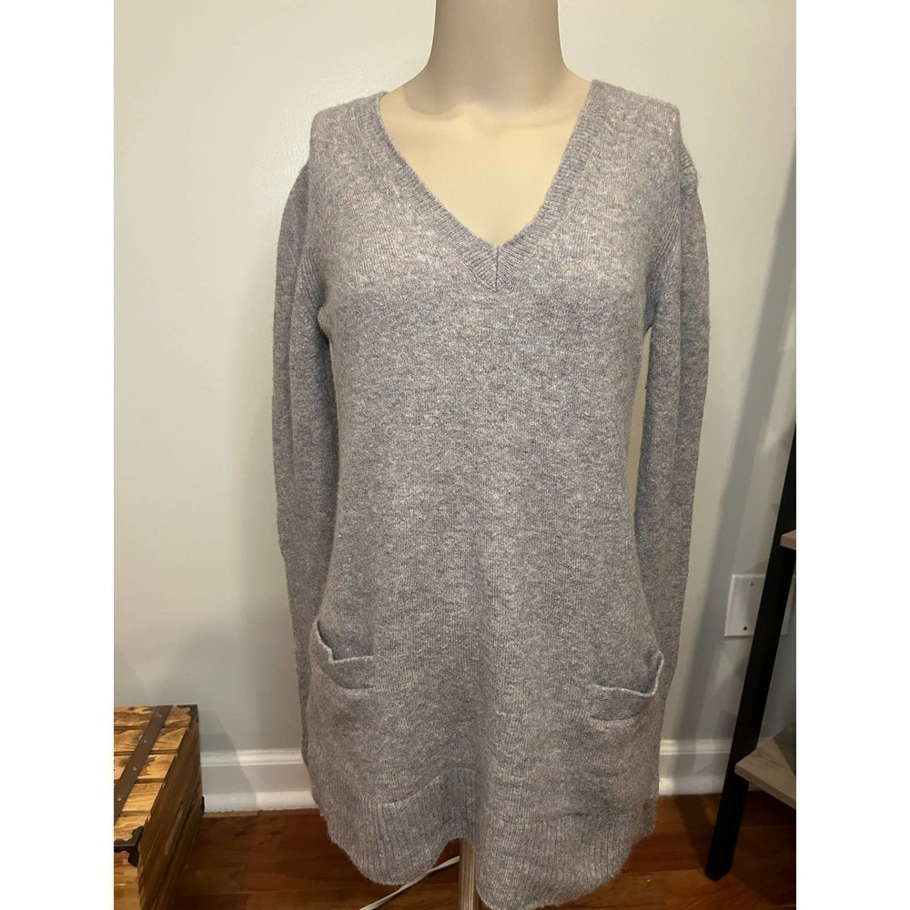 Jcrew Wool Blend Sweater with Pockets Size XS Womens